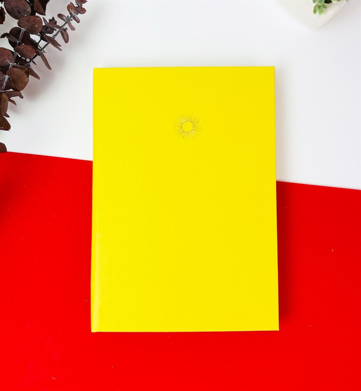 Renkli Desenli Lastikli DeftergiftmodaGmd100174