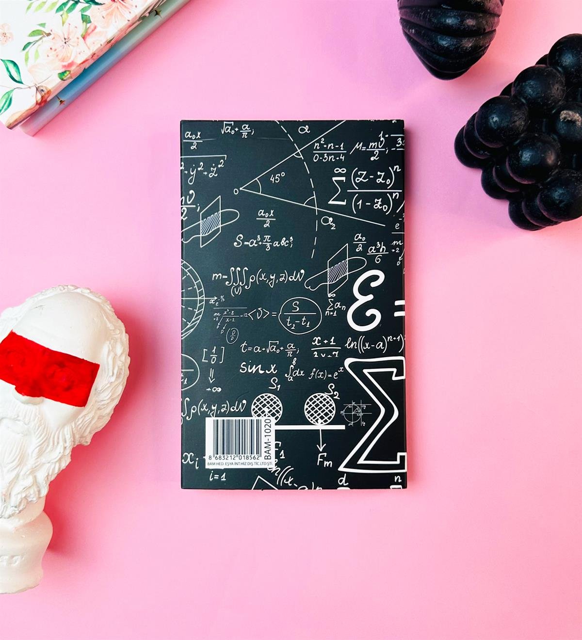 Yanlış Anlaşılan Dahiyim Tasarımlı Zarf DeftergiftmodaBAM-1020-14	