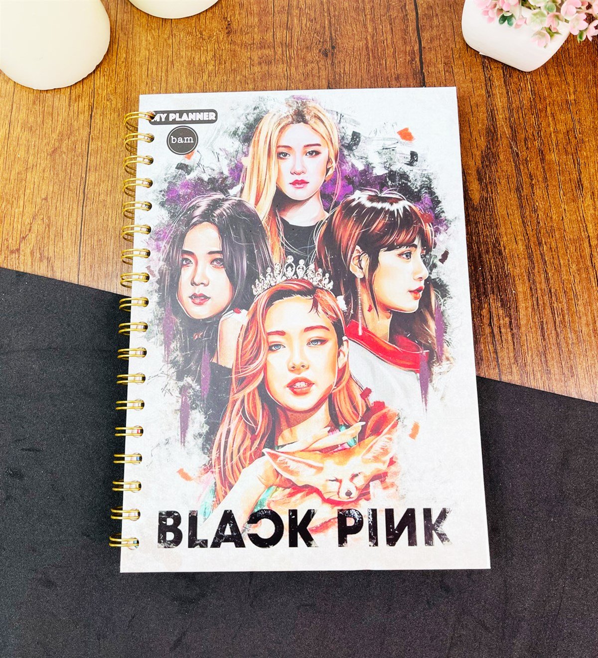 Bts Girl Tasarımlı Konuşan AjandagiftmodaGMD-2343-3