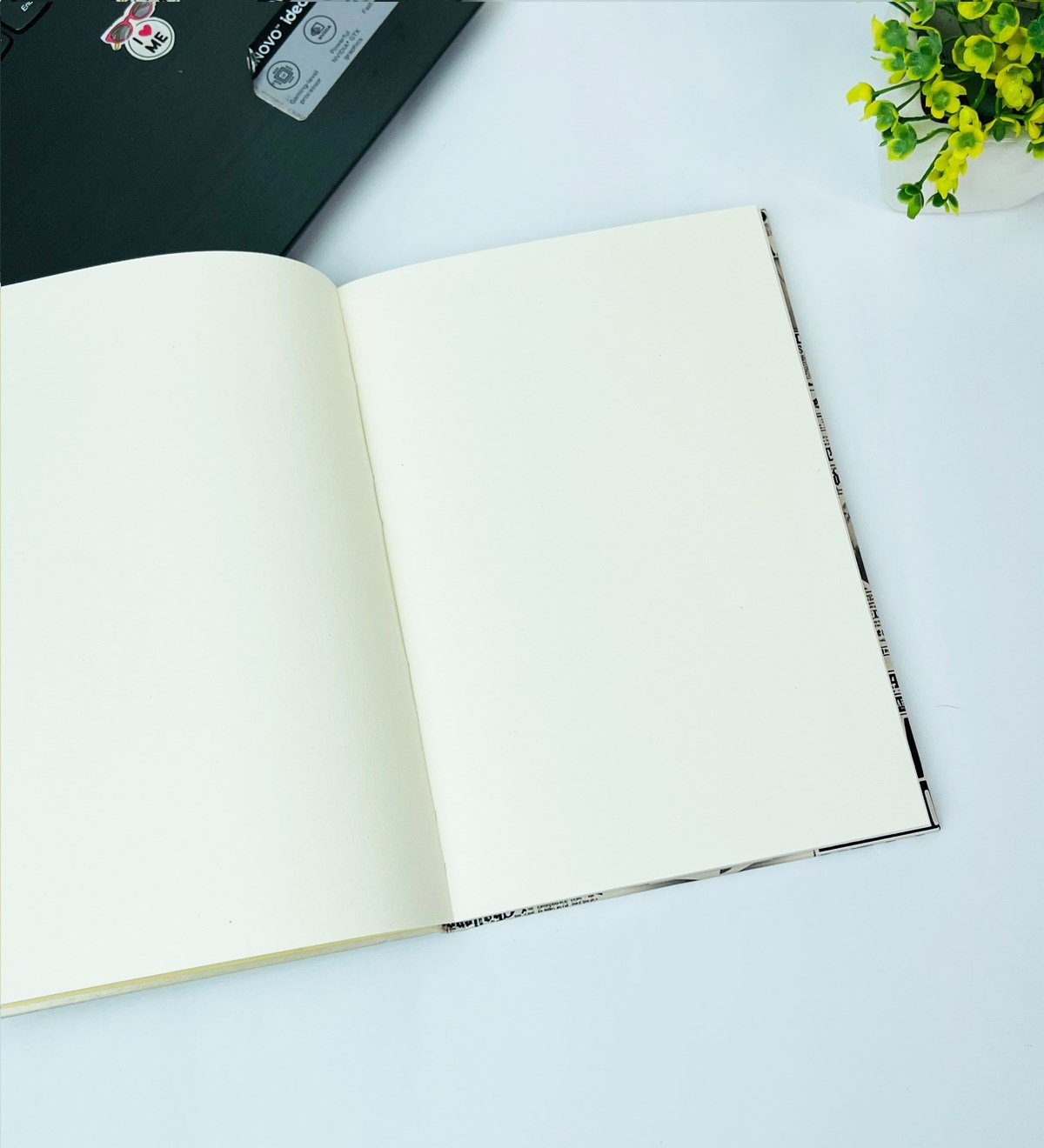 Kalbinin Sesini Dinle Tasarımlı Lastikli DeftergiftmodaGmd100457