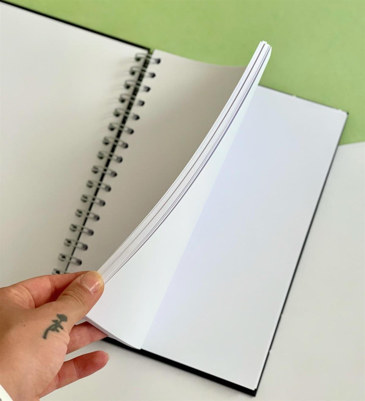 Tarot Sihirli Kart Tasarımlı Spiralli DefterGiftmodaGmd100089