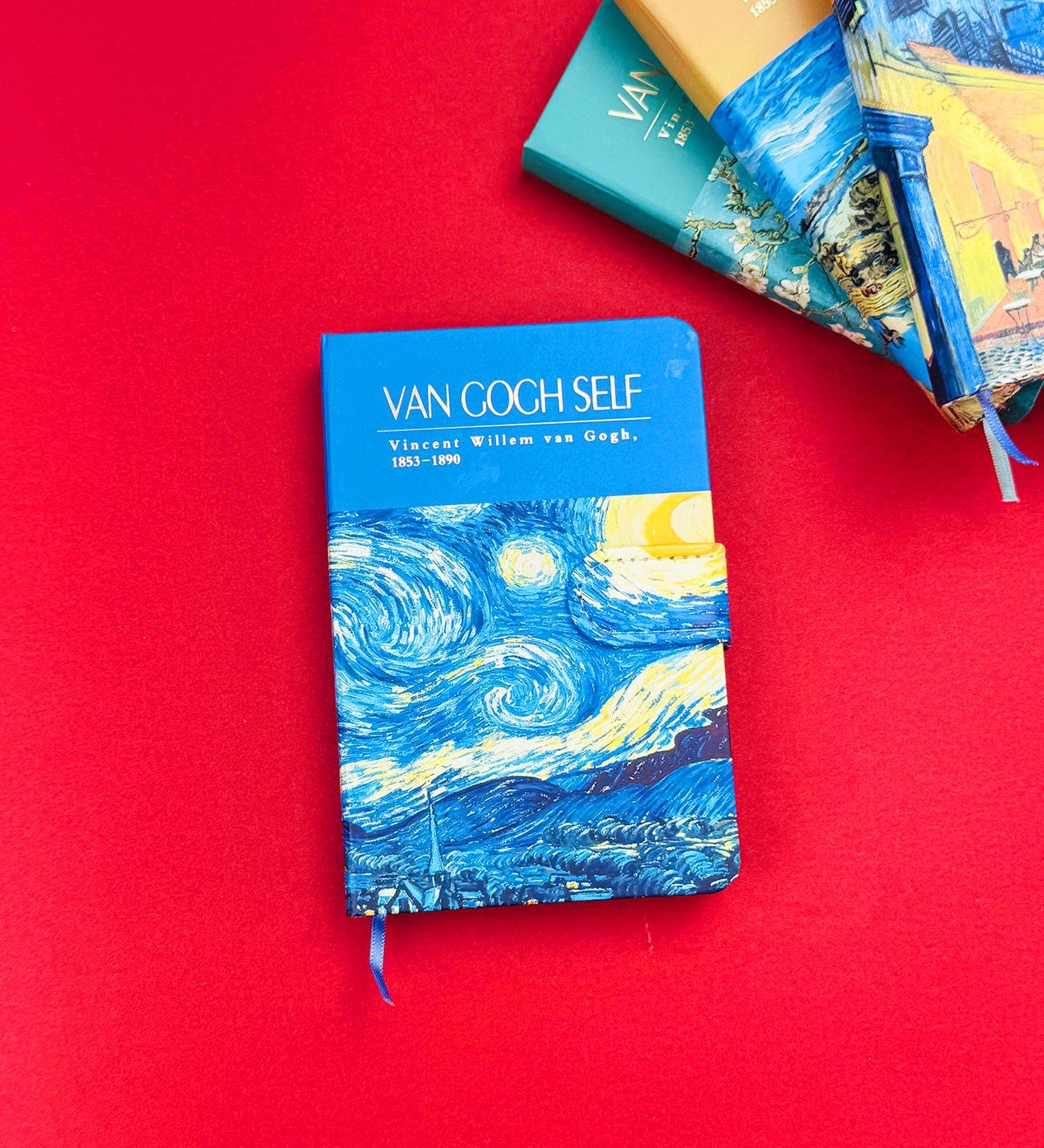 Van Gogh Tasarımlı Mıknatıs Kapaklı Defter  BM-1203giftmodaBM-1203