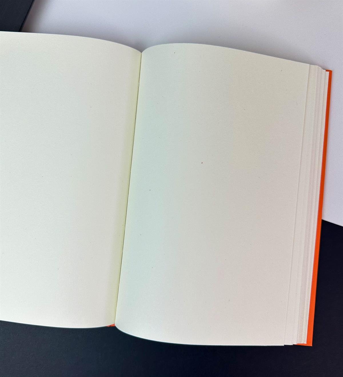 Bam Tone Turuncu Tasarımlı Lastikli DeftergiftmodaGMD0001-23