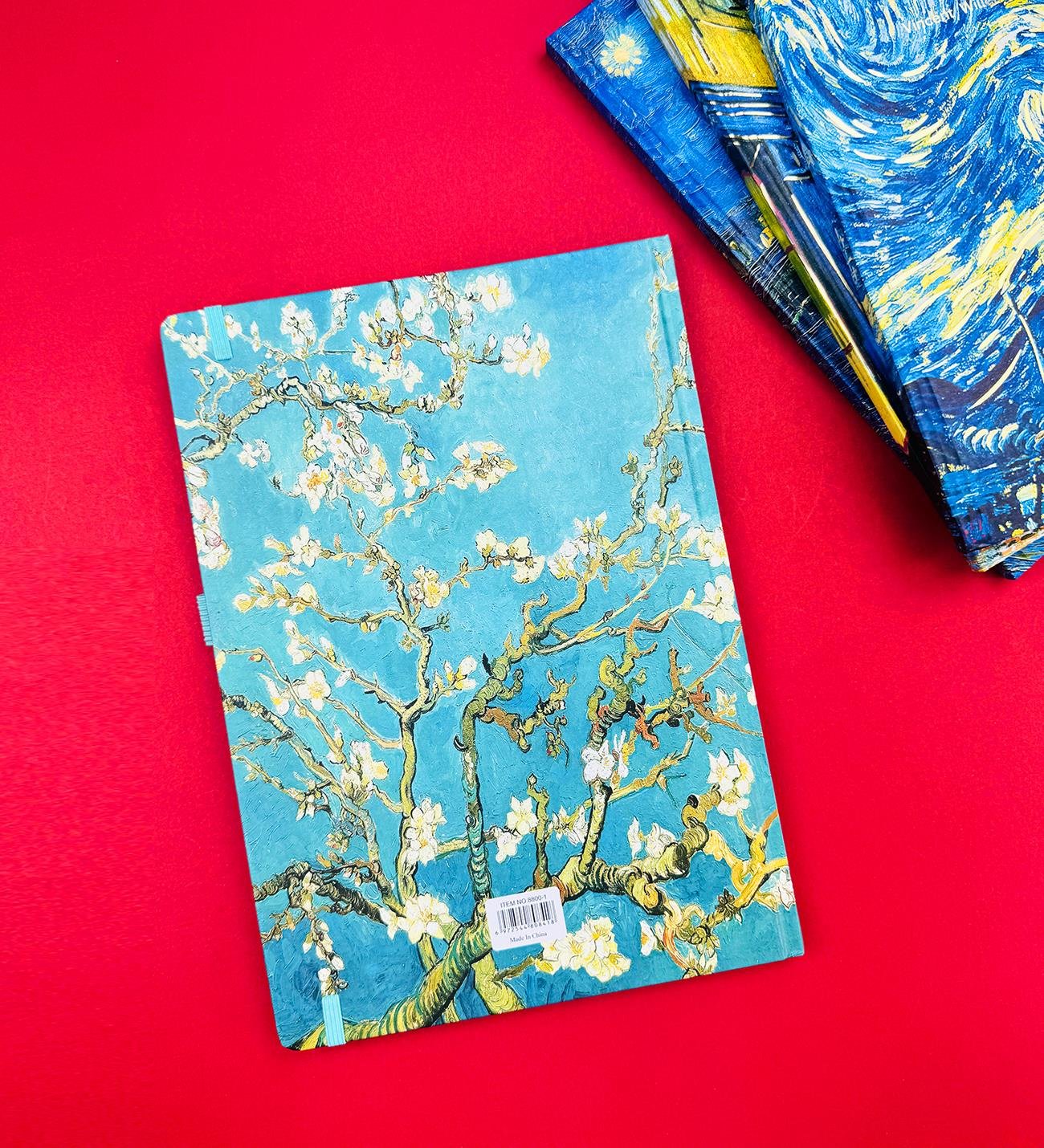 Van Gogh Tasarımlı A4 Defter BM-1210giftmodaBM-1210