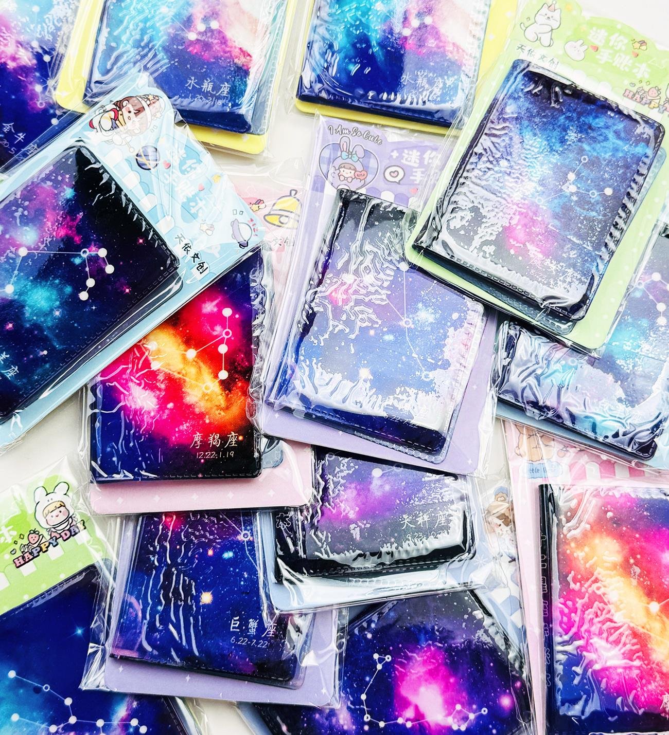 3'lü Mini Space Cep DefterigiftmodaBM-1029-1