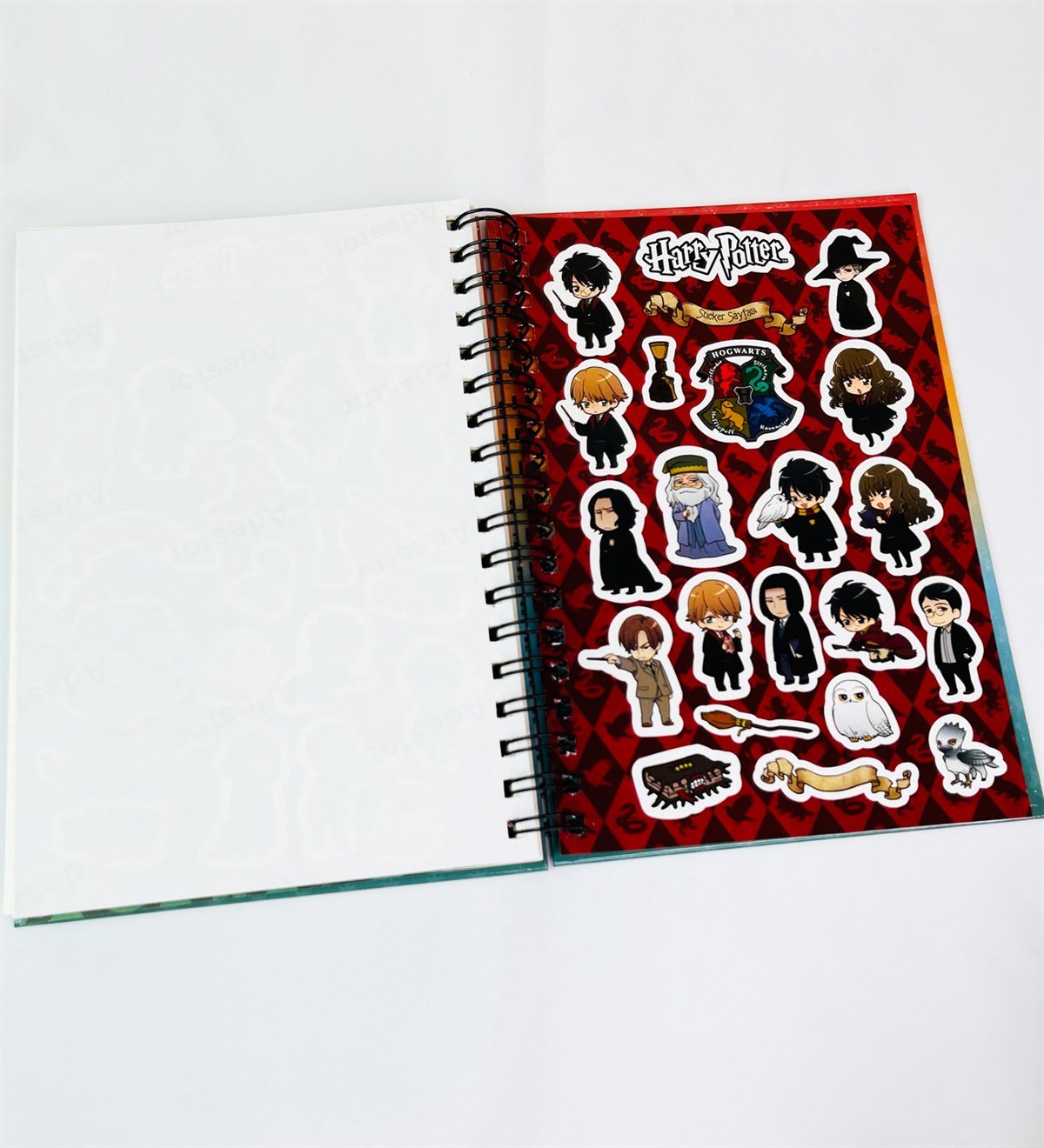 Harry Potter Lisanslı Süresiz Planner 07giftmodaGmd100599