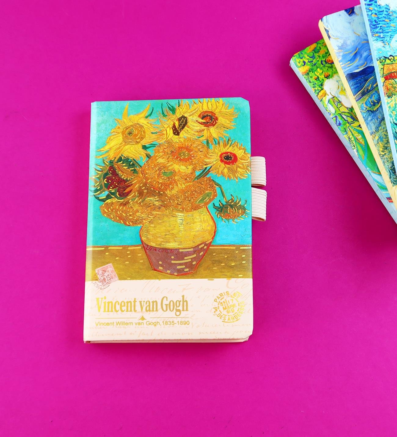 Van Gogh Tasarımlı C6 80 Yaprak Defter BM-1714giftmodaBM-1714