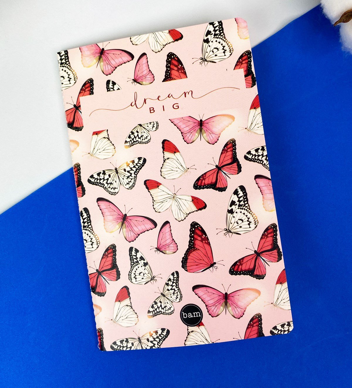 Kelebek Tasarımlı Dikişli DeftergiftmodaGmd100339