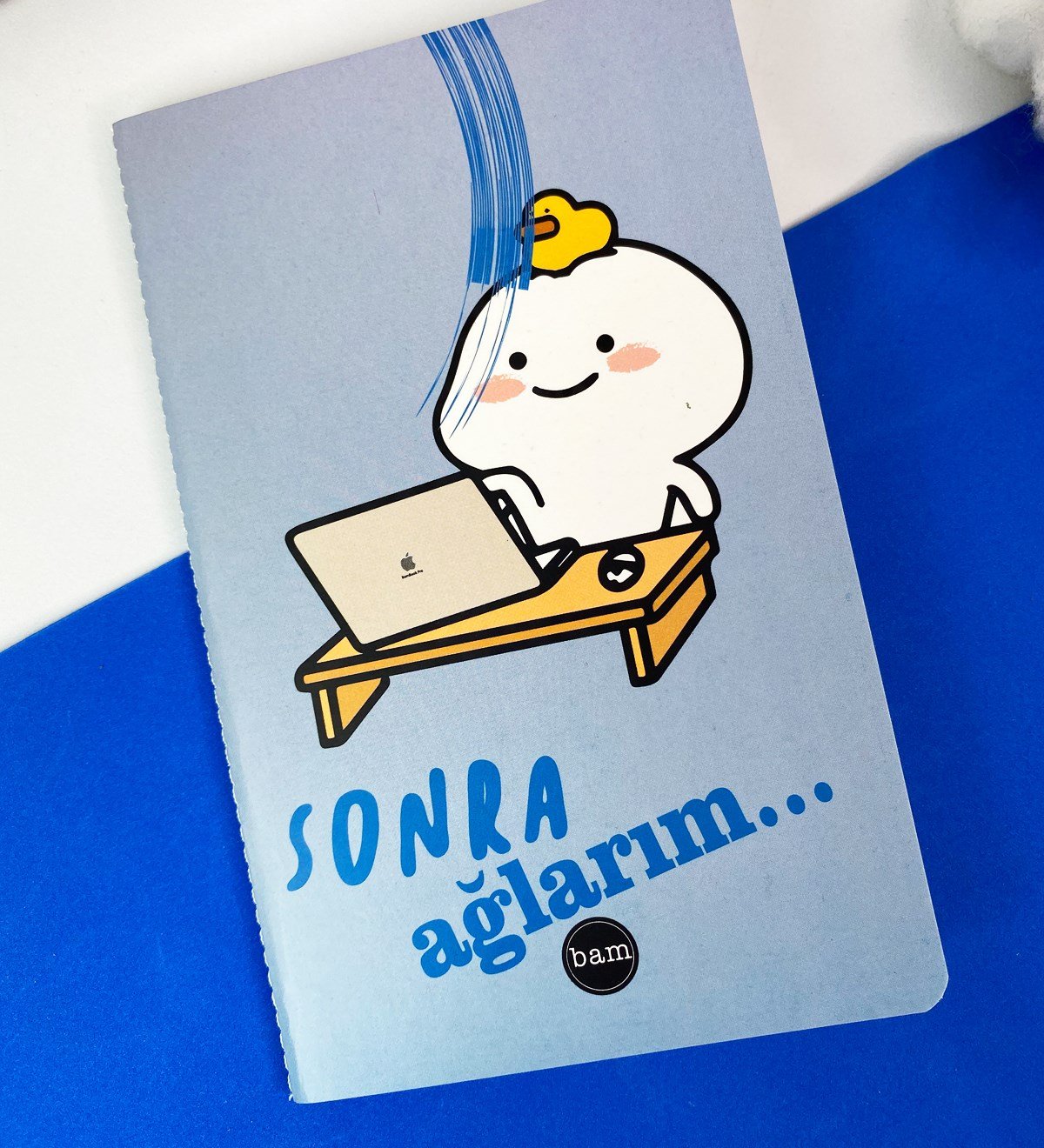 Sonra Ağlarım Tasarımlı Dikişli DeftergiftmodaGmd100343