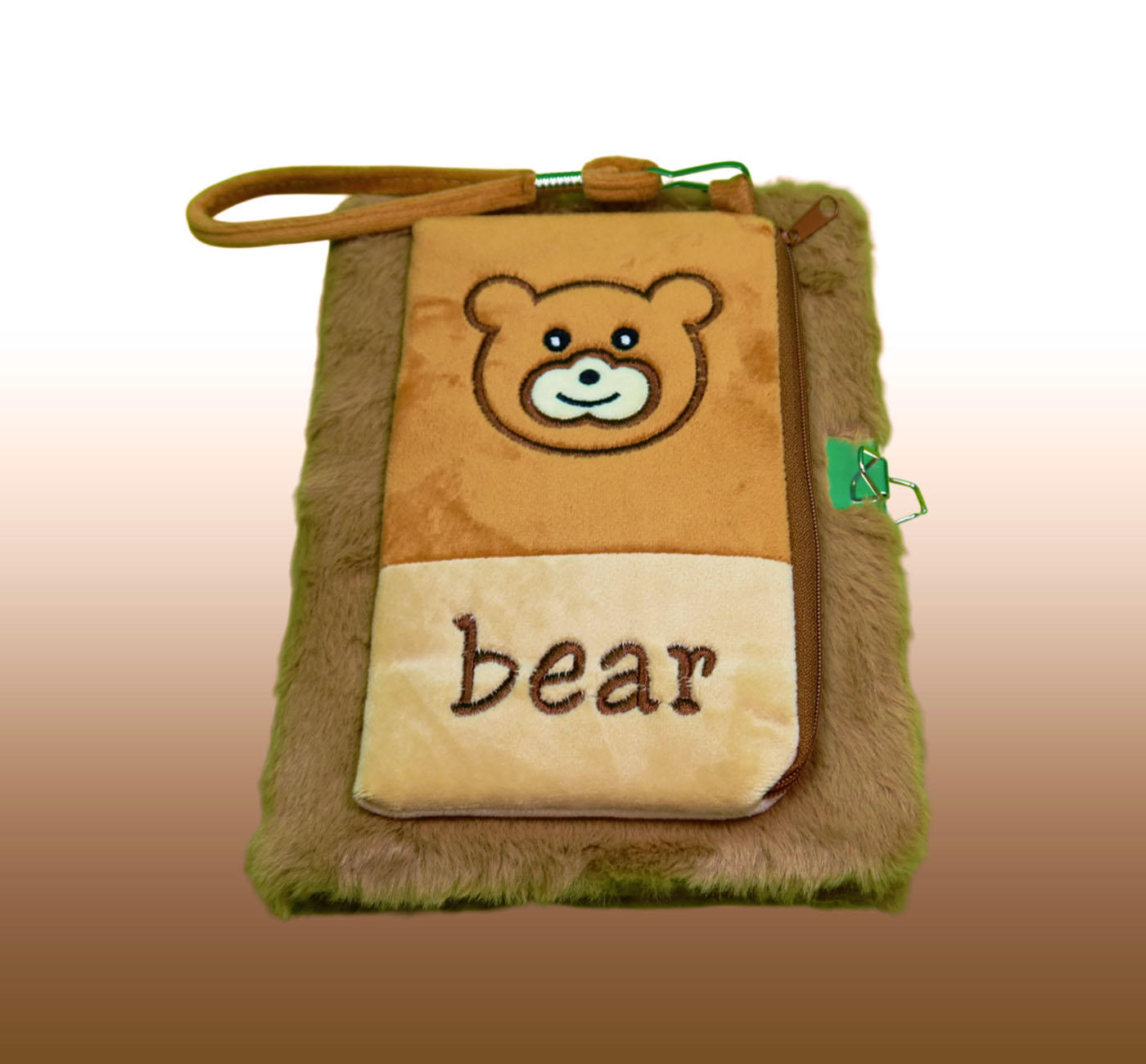 Peluş Ayılar Çanta Kapaklı DeftergiftmodaBM-2119