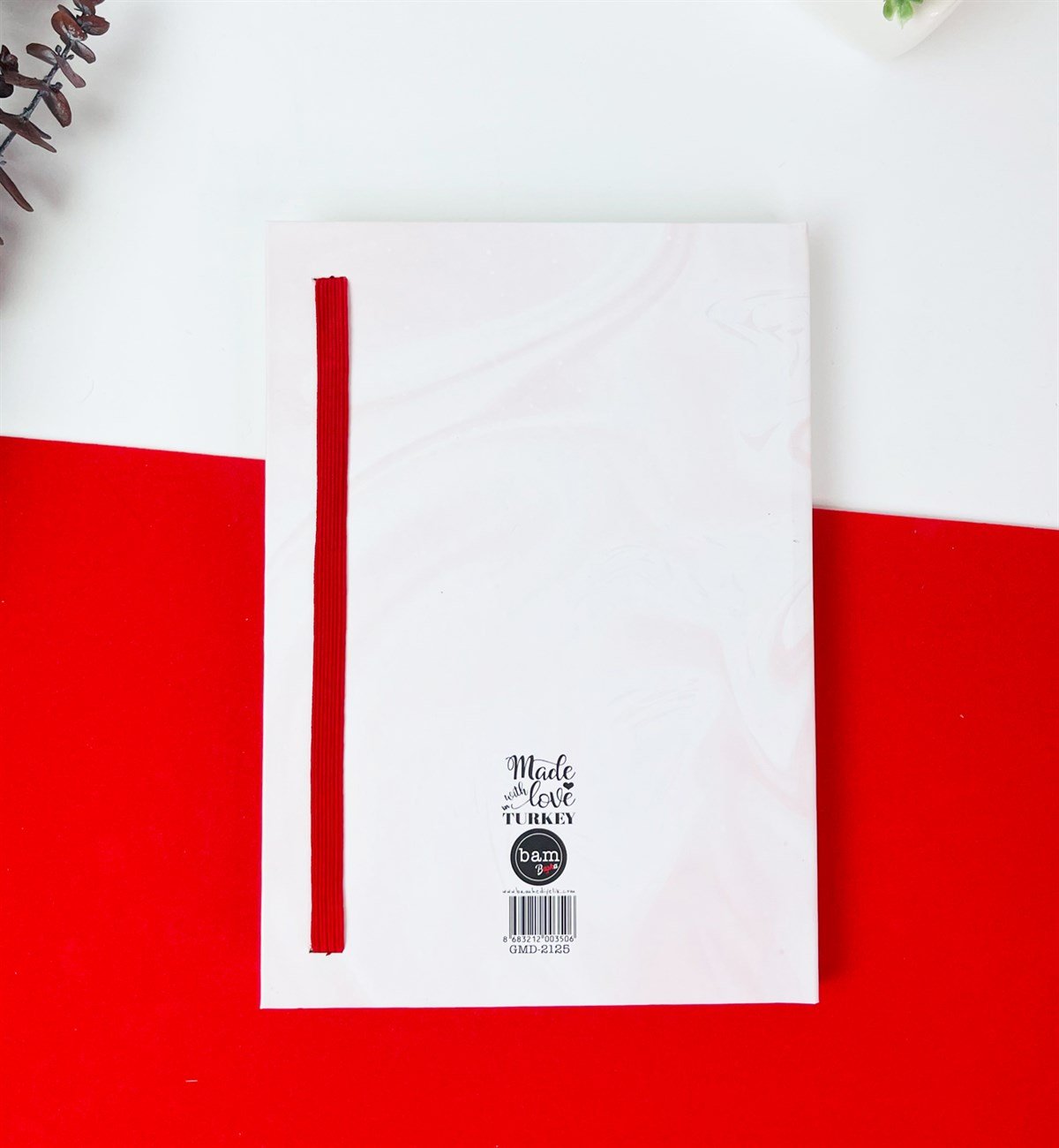 Girl Boss Tasarımlı Lastikli DeftergiftmodaGmd100173