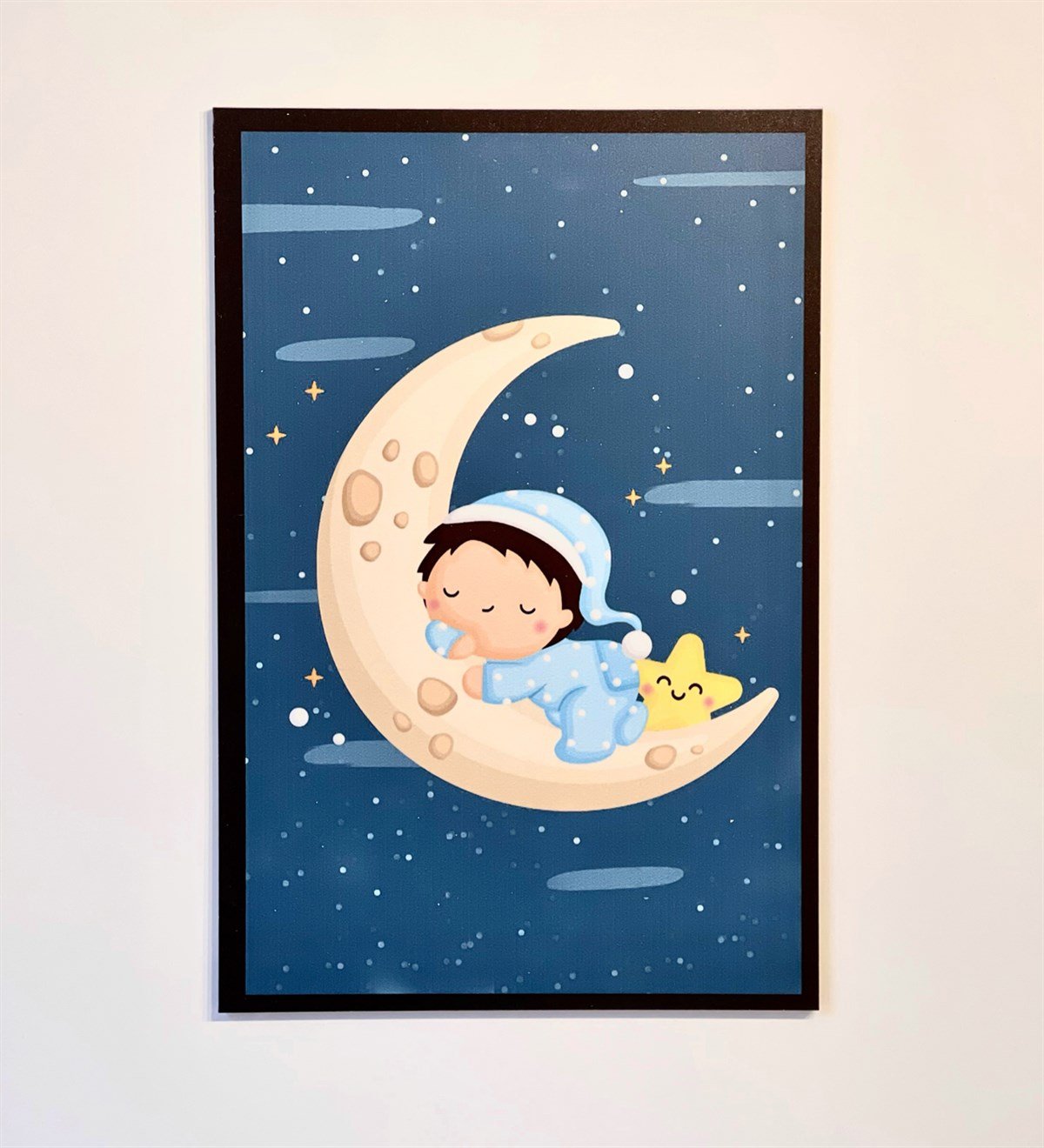 Kişiye Özel Çocuk Odası Duvar Panosu 3'lü SetgiftmodaGM-P-16