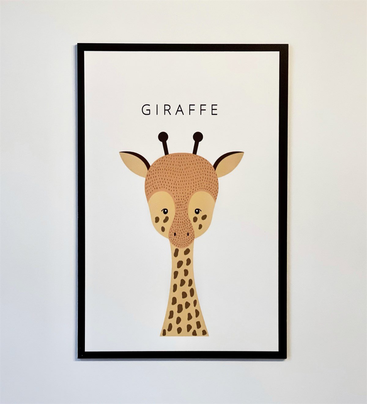 Aslan Zürafa Ayı Tasarımlı Çocuk Odası Duvar Panosu 3'lü SetgiftmodaGM-P-17