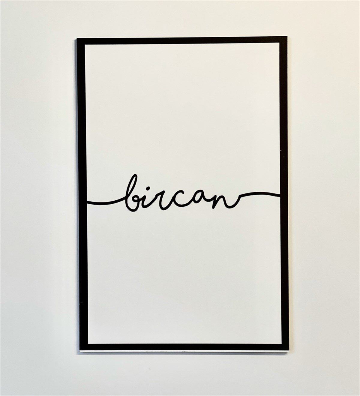 Kişiye Özel Sevgi Tasarımlı Duvar Panosu 3'lü SetgiftmodaGM-P-19