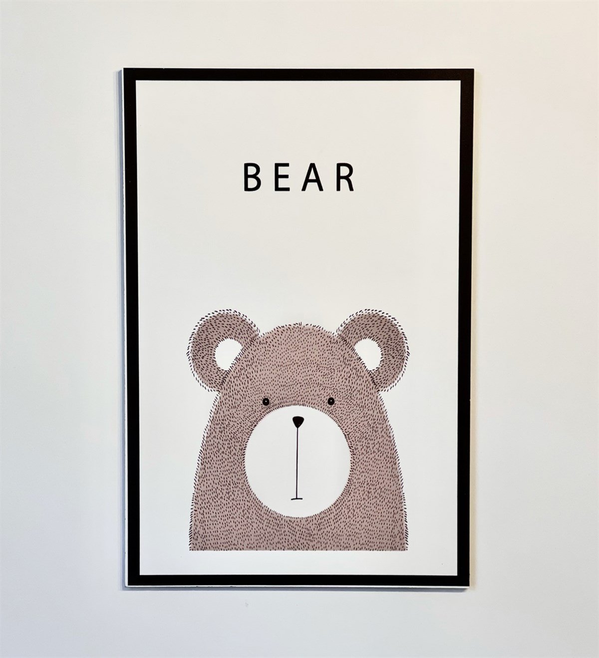 Aslan Zürafa Ayı Tasarımlı Çocuk Odası Duvar Panosu 3'lü SetgiftmodaGM-P-17