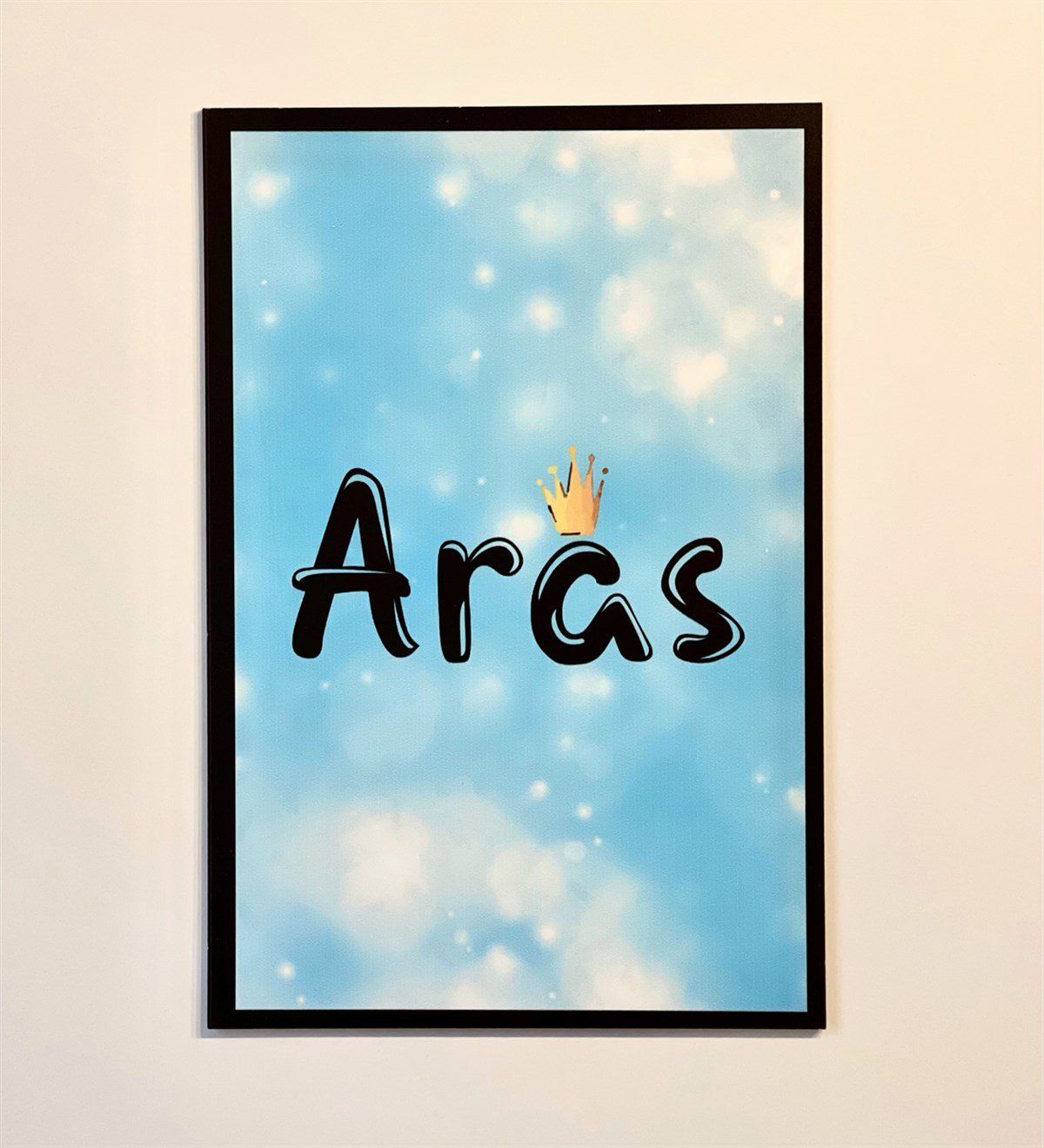 Kişiye Özel Çocuk Odası Duvar Panosu 3'lü SetgiftmodaGM-P-16