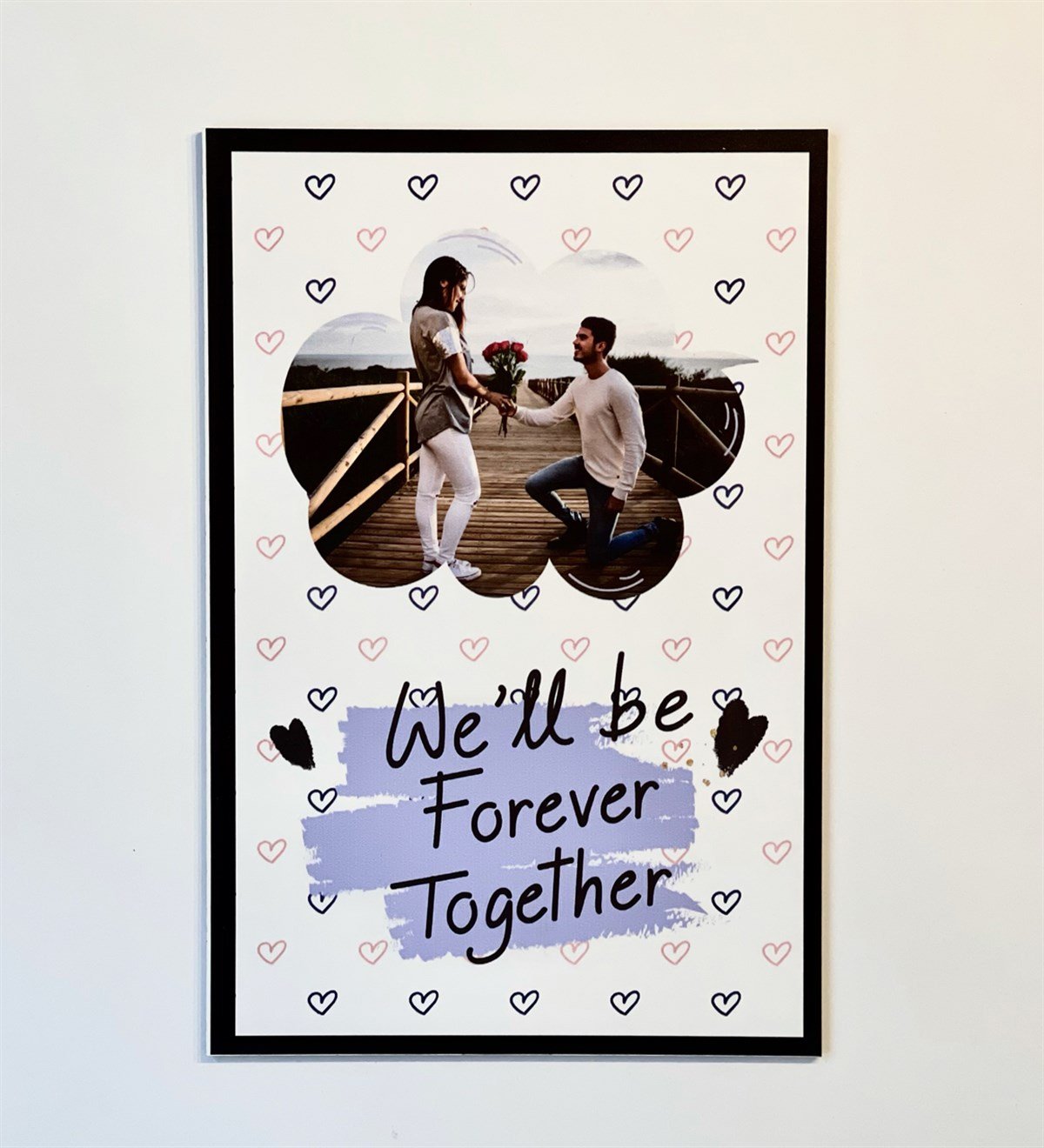 Kişiye Özel Love You Tasarımlı Duvar Panosu 3'lü SetgiftmodaGM-P-22