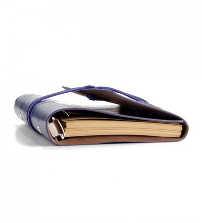 Deri Kapaklı Retro Hatıra Not Defteri
