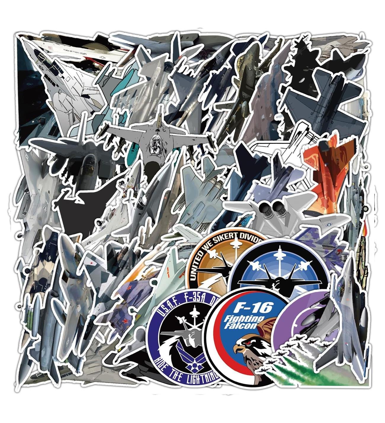 25'li Su Geçirmez Opak Sticker Seri : 15giftmodaBM-1022-14