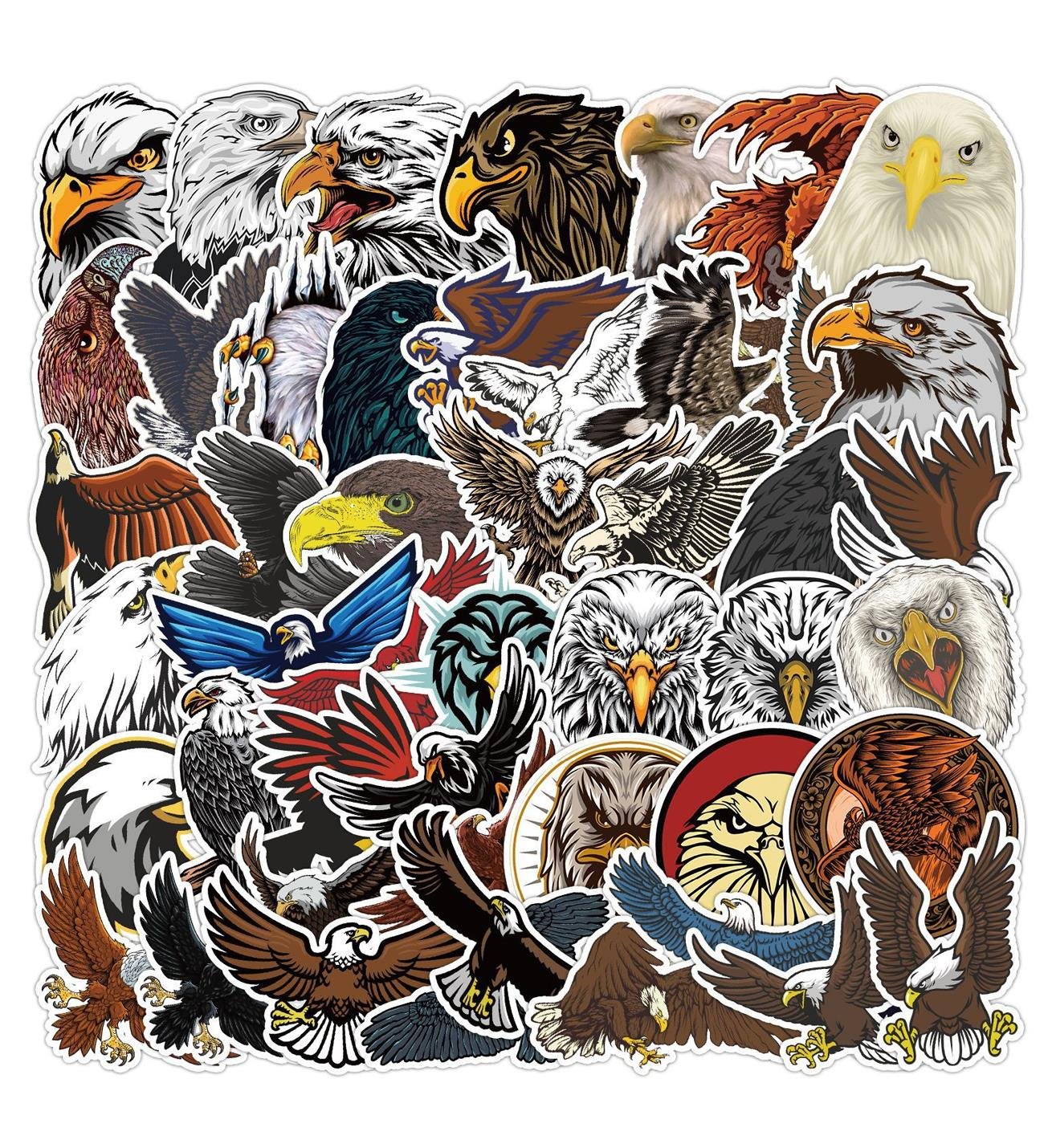 25'li Su Geçirmez Opak Sticker Seri : 12giftmodaBM-1022-11