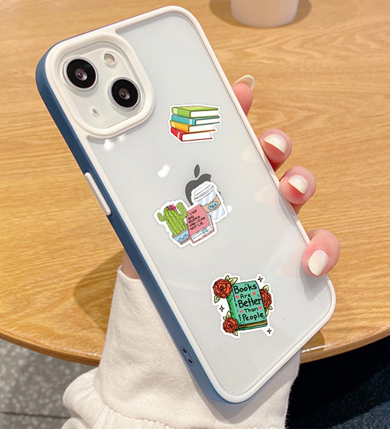 25'li Su Geçirmez Opak Sticker Seri : 6giftmodaBM-1022-5