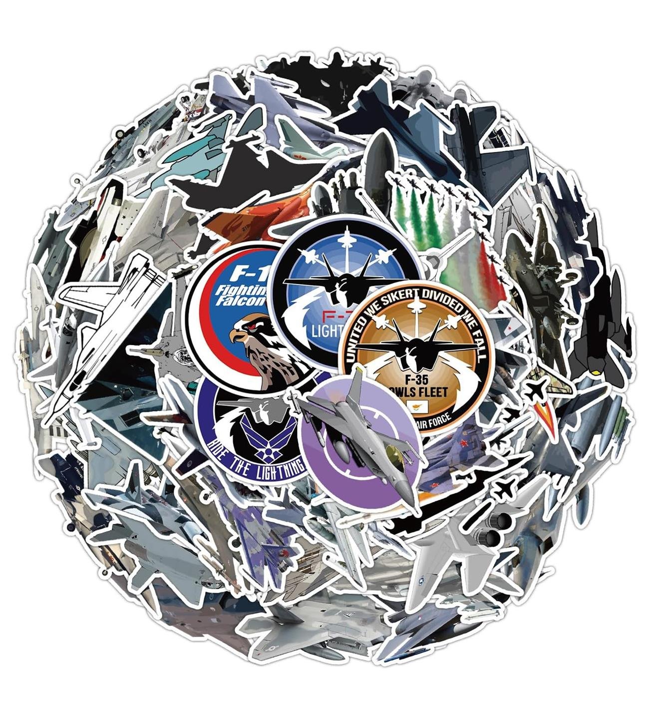 25'li Su Geçirmez Opak Sticker Seri : 15giftmodaBM-1022-14