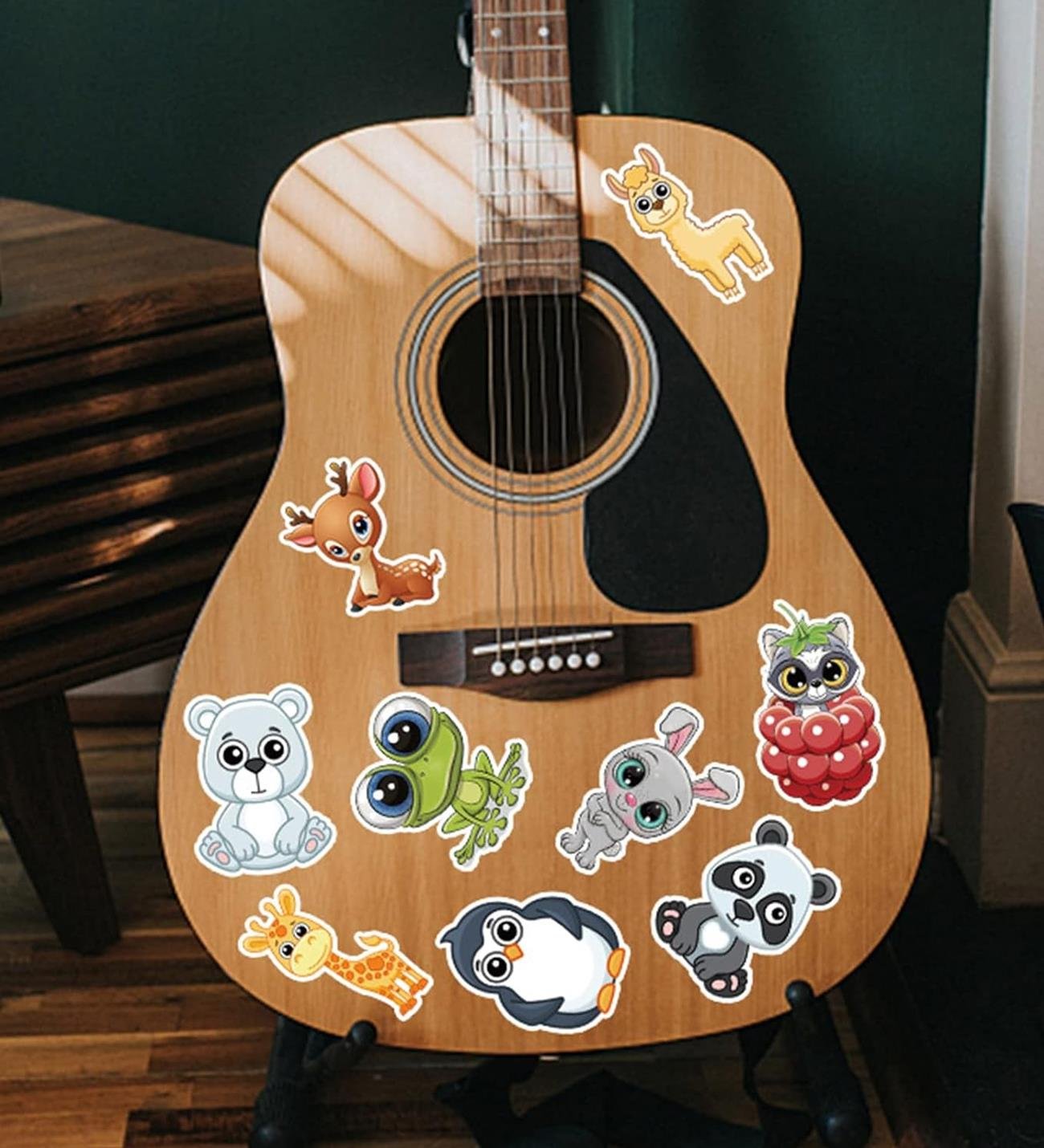 25'li Su Geçirmez Opak Sticker Seri : 14giftmodaBM-1022-13