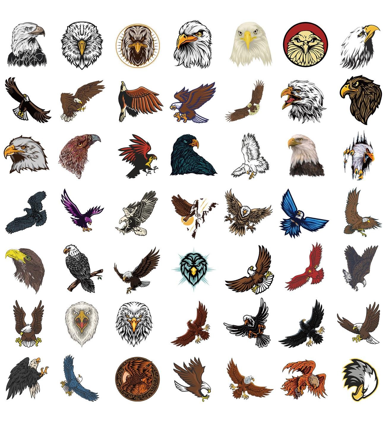 25'li Su Geçirmez Opak Sticker Seri : 12giftmodaBM-1022-11