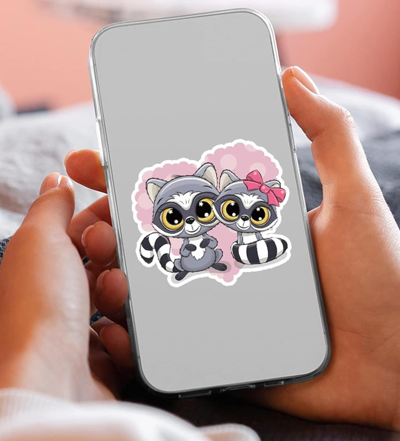 25'li Su Geçirmez Opak Sticker Seri : 14giftmodaBM-1022-13