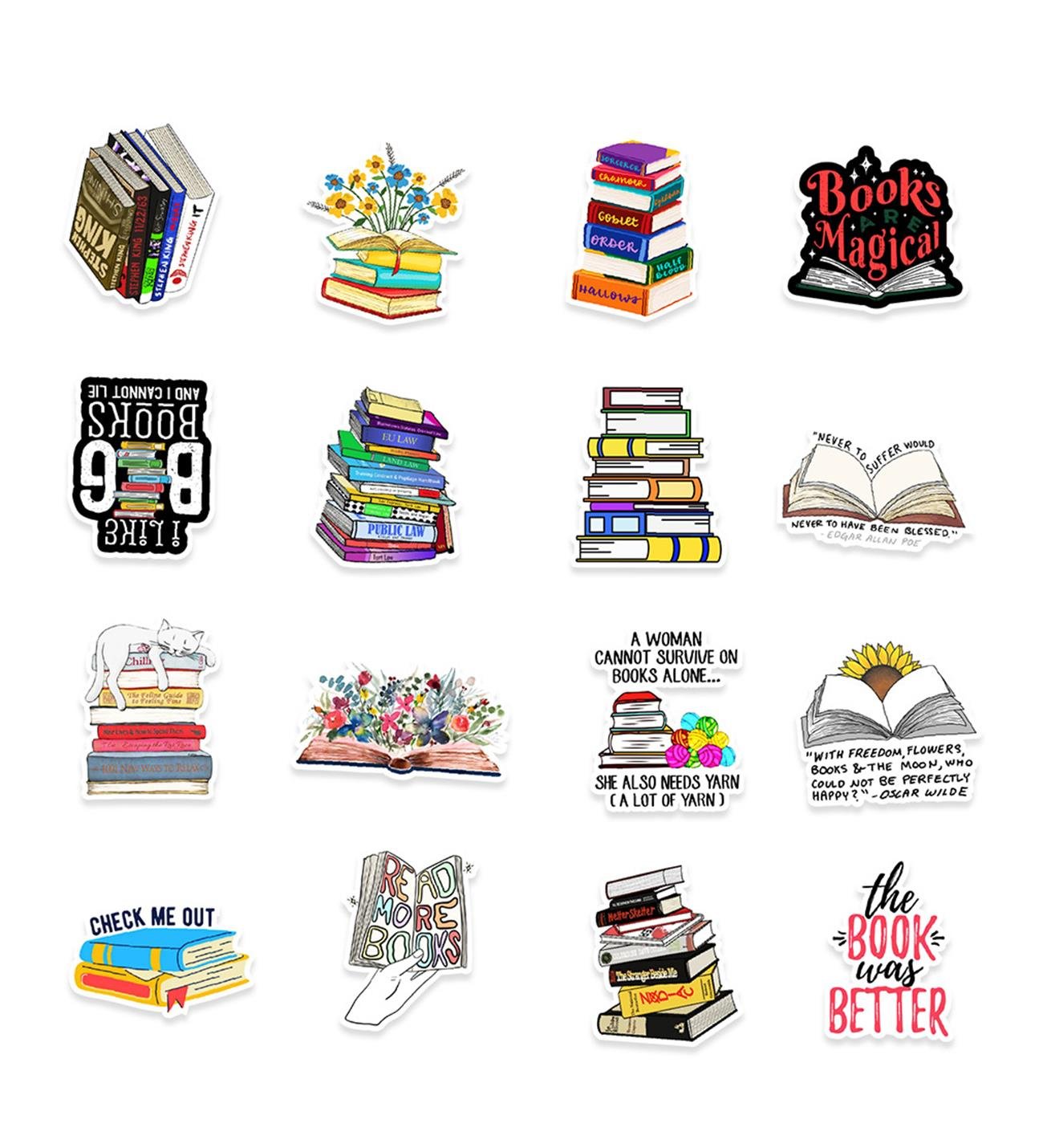 25'li Su Geçirmez Opak Sticker Seri : 6giftmodaBM-1022-5