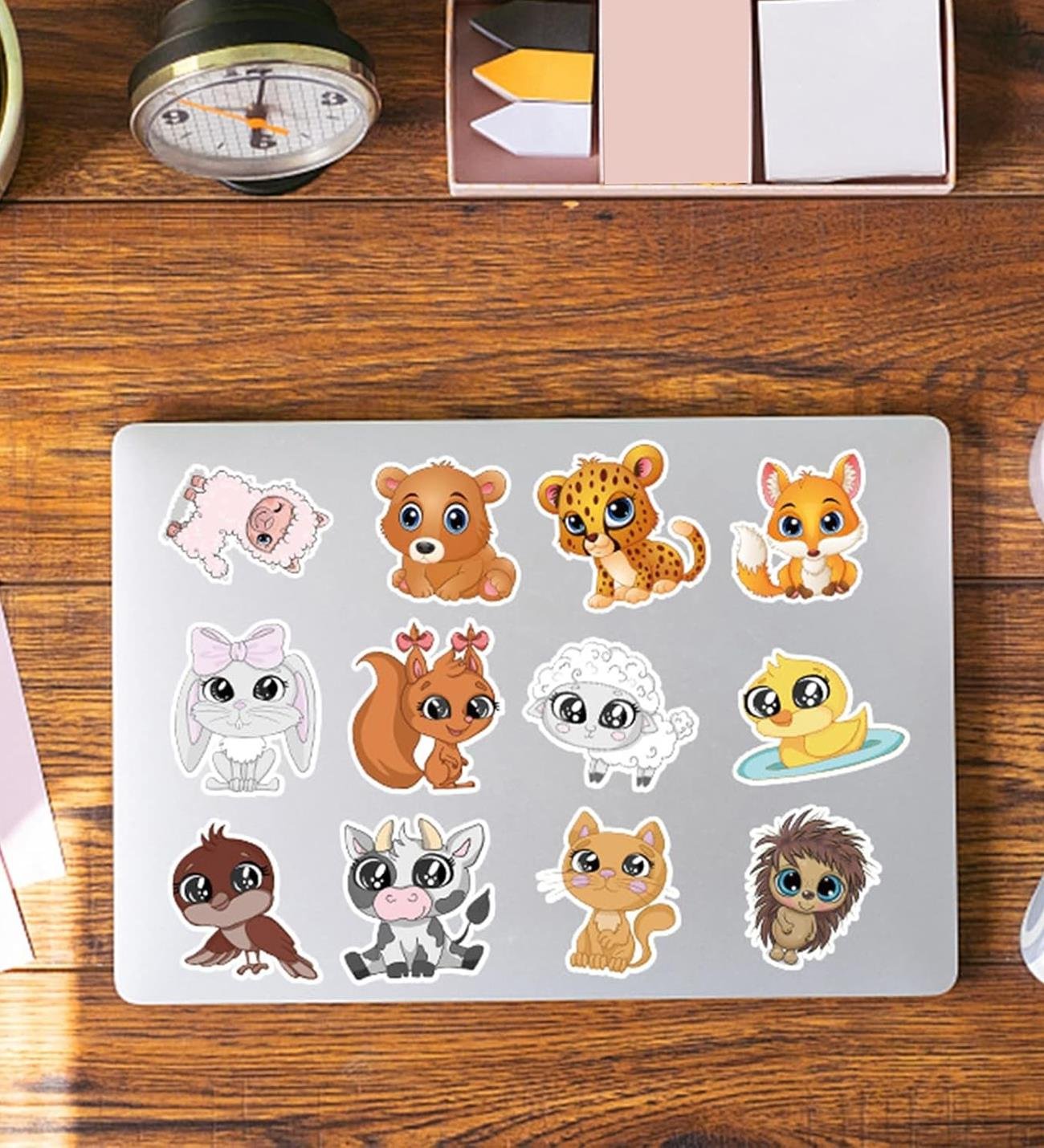 25'li Su Geçirmez Opak Sticker Seri : 14giftmodaBM-1022-13