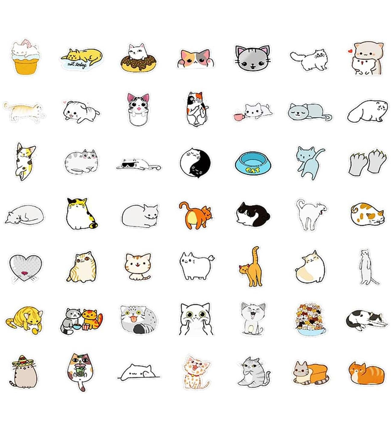 25'li Su Geçirmez Opak Sticker Seri : 3giftmodaBM-1022-2