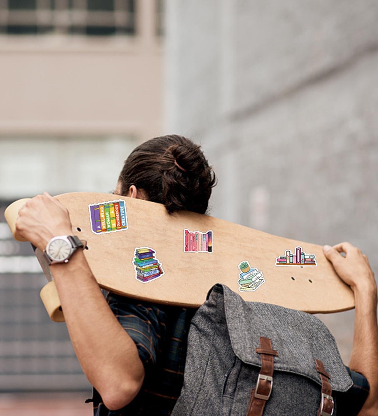 25'li Su Geçirmez Opak Sticker Seri : 6giftmodaBM-1022-5