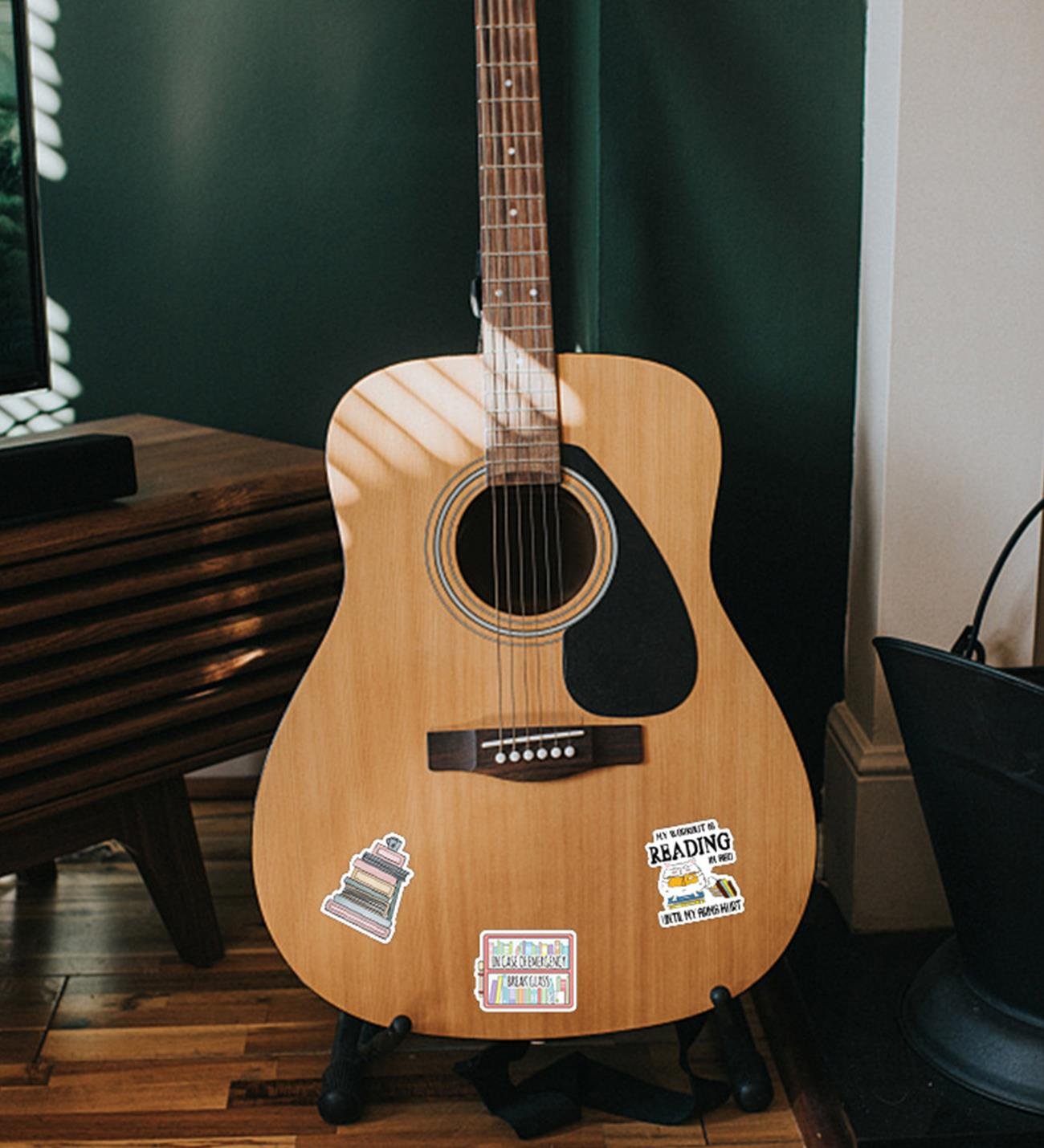 25'li Su Geçirmez Opak Sticker Seri : 6giftmodaBM-1022-5