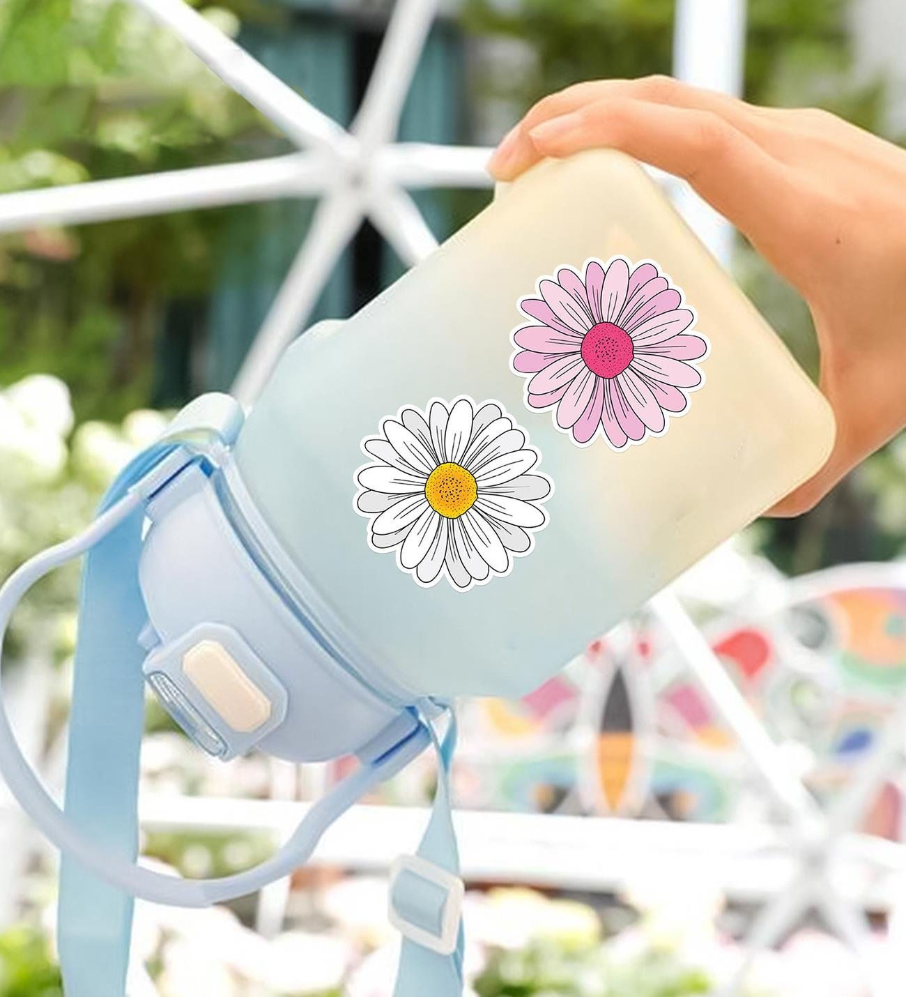 25'li Su Geçirmez Opak Sticker Seri : 10giftmodaBM-1022-9