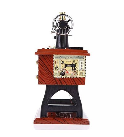 Dikiş Makinesi Müzik Kutusu