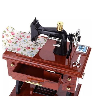 Dikiş Makinesi Müzik Kutusu
