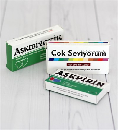 Dolu Dolu Romantik Aşk Seti