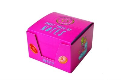Donut Küp Bloknot