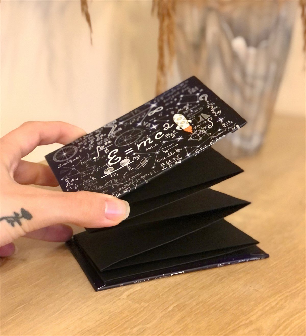 Emc2 Tasarımlı Mini Albüm GiftmodaGmab100049