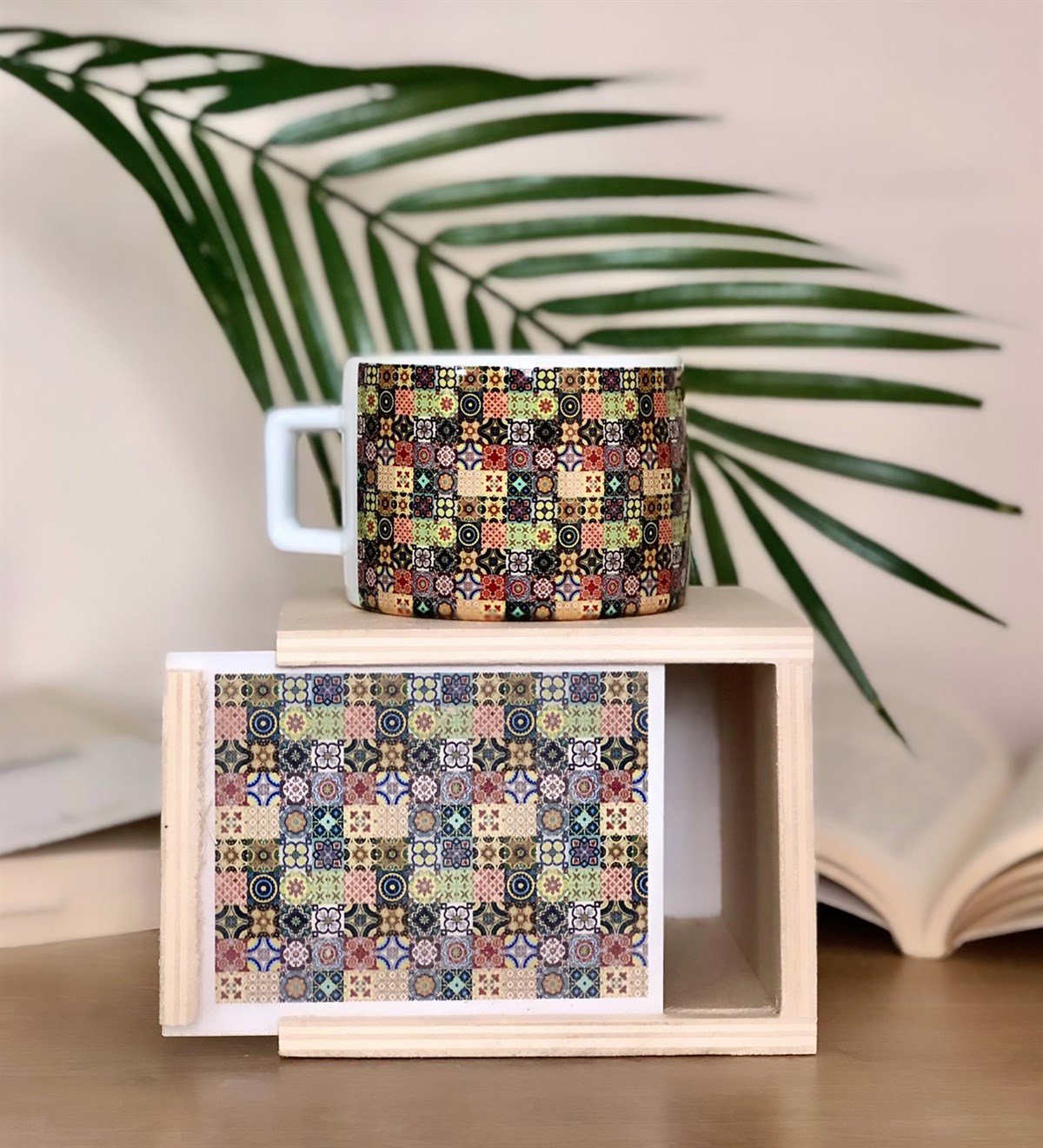 Etnik Desenli Kutulu KupaGiftmodaEtnik-Kutulu-Kupa