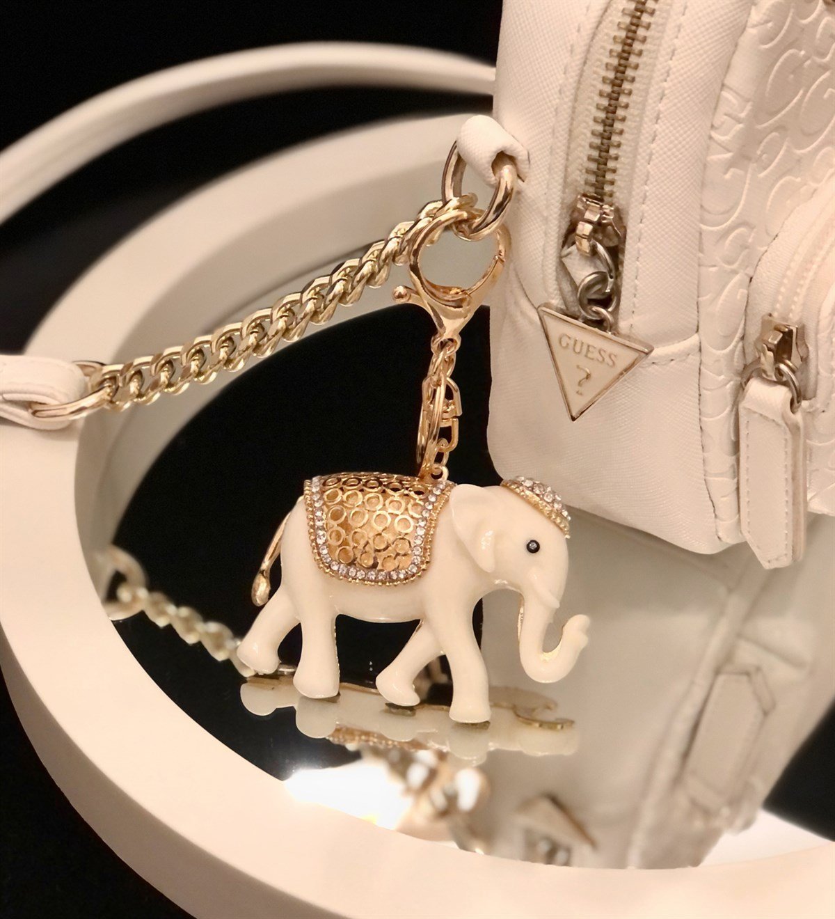 Fil Figürlü AnahtarlıkGiftmodaGman100004