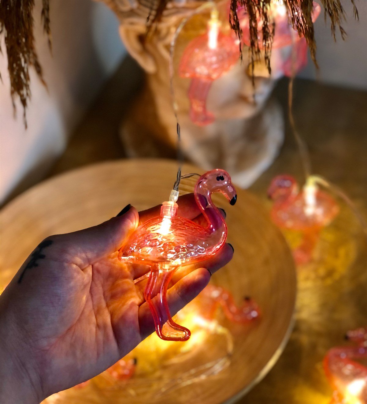 Flamingo Dekoratif Led Lamba GiftmodaGm-1280