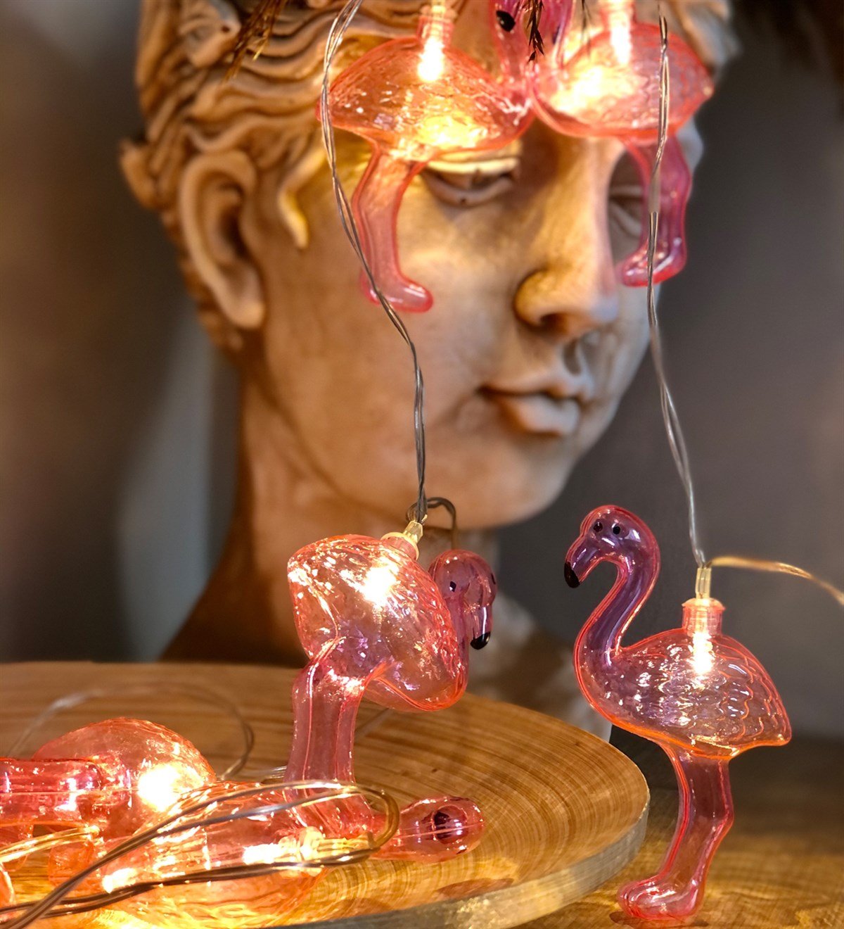 Flamingo Dekoratif Led Lamba GiftmodaGm-1280