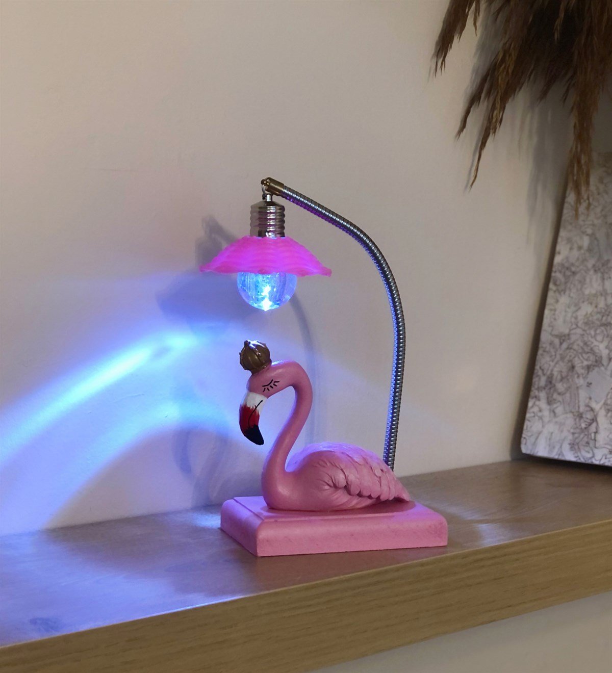 Flamingo Işıklı Masa LambasıGiftmodaGM-4090-B