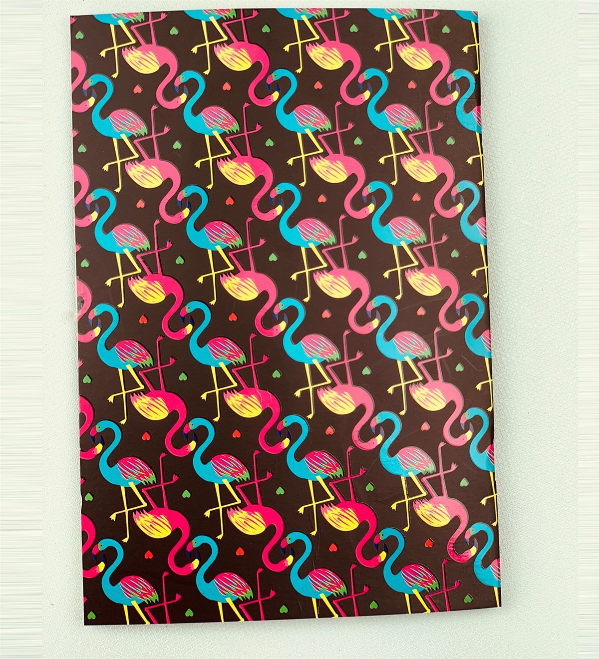 Flamingo Tasarımlı Lak DefterGiftmodaFlamingo-Lak-Defter