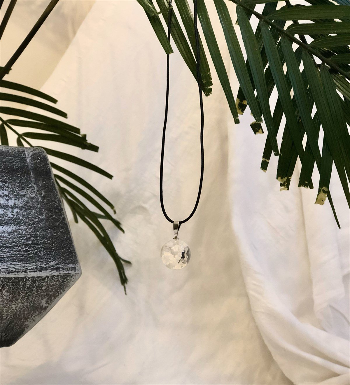 Gece Parlayan Bulut Kolye GiftmodaGmky100013