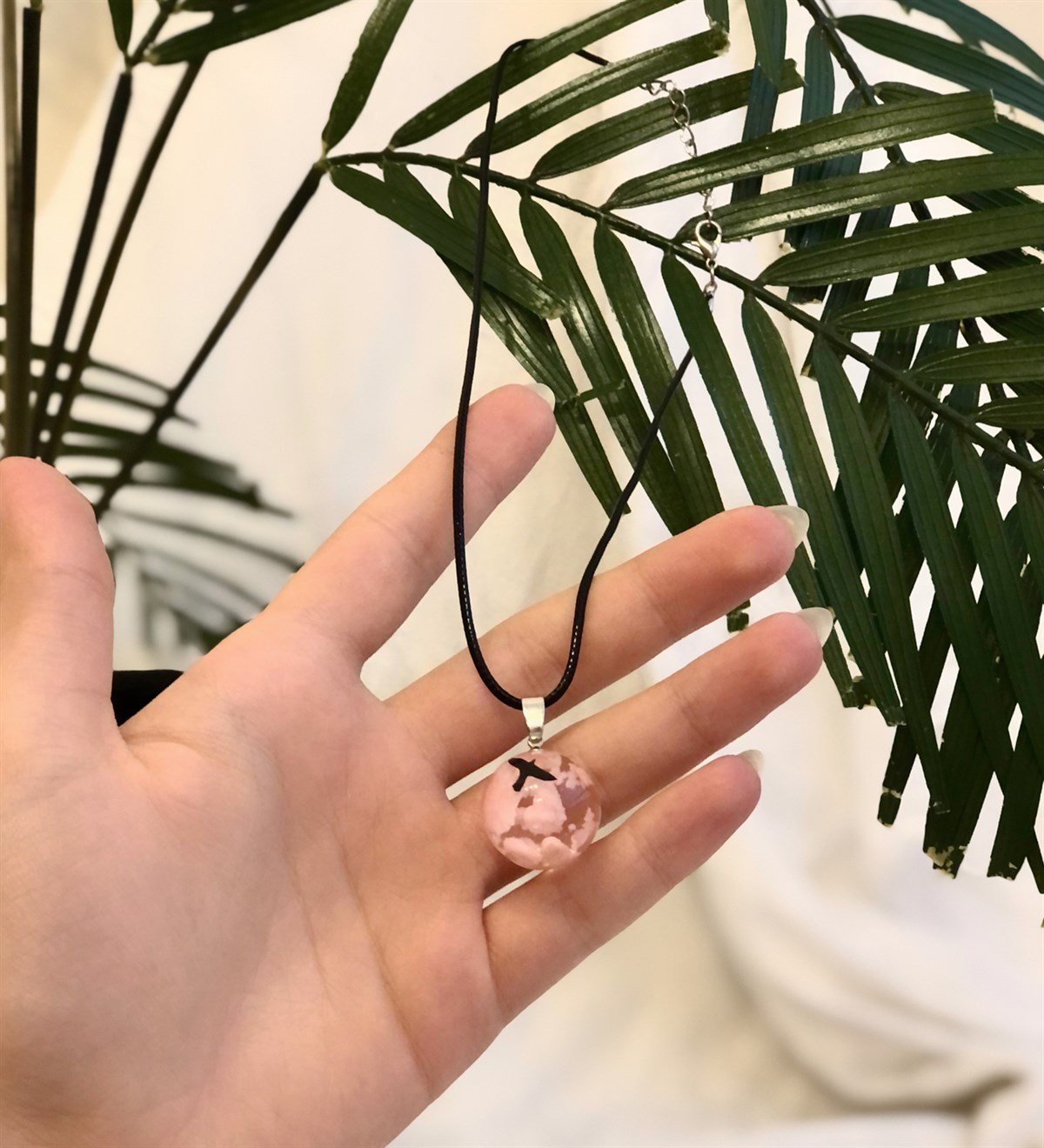 Gece Parlayan Bulut Kolye GiftmodaGmky100013