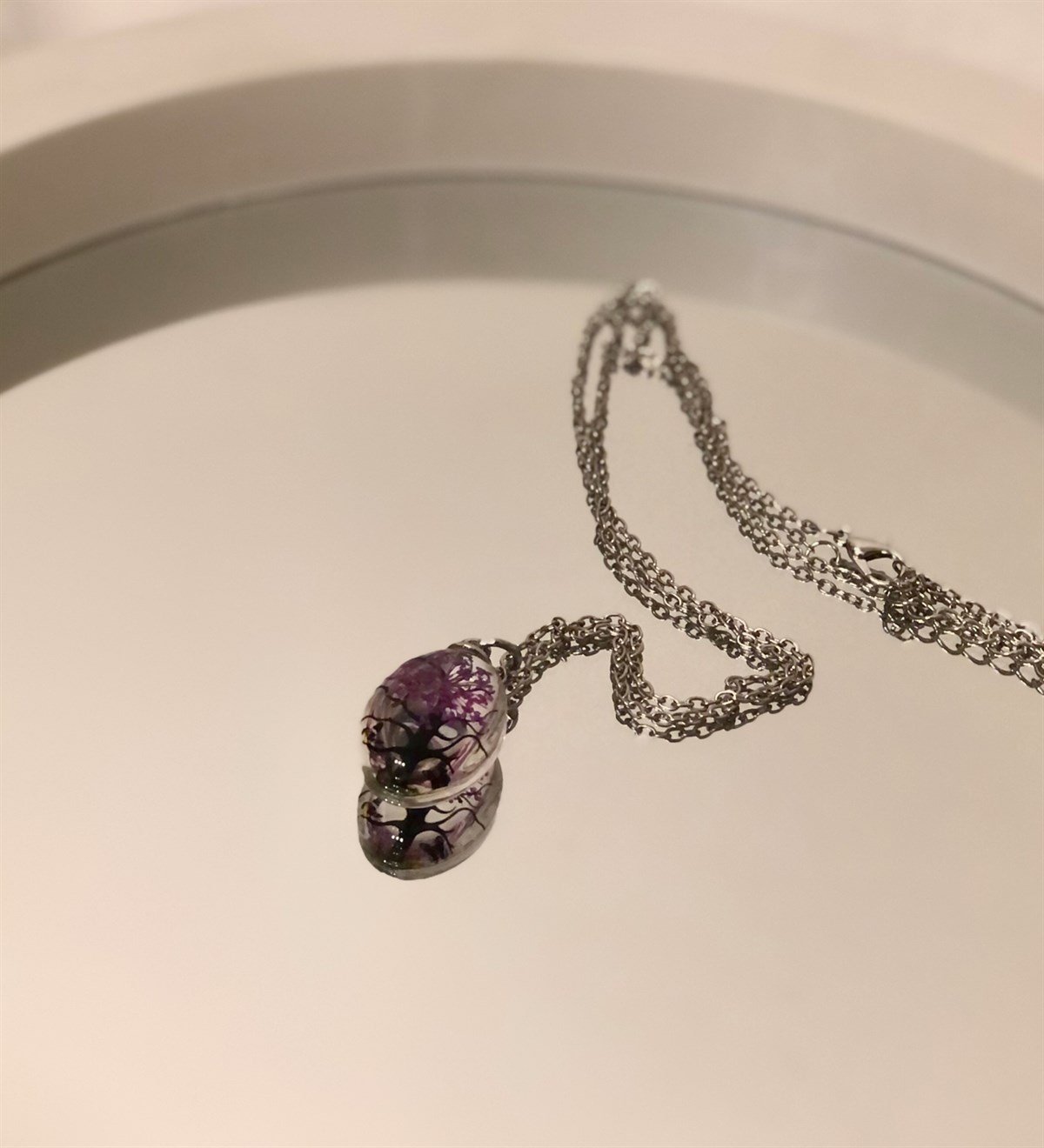 Hayat Ağacı Damla KolyeGiftmodaGmky100014