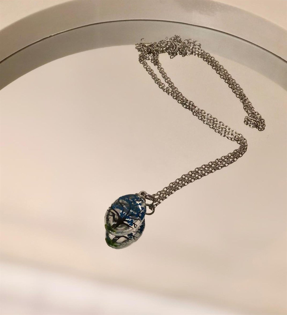 Hayat Ağacı Damla KolyeGiftmodaGmky100014